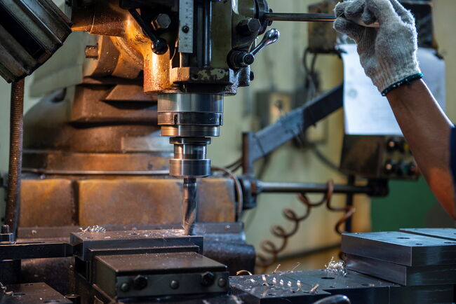 Zerspanungsmechaniker